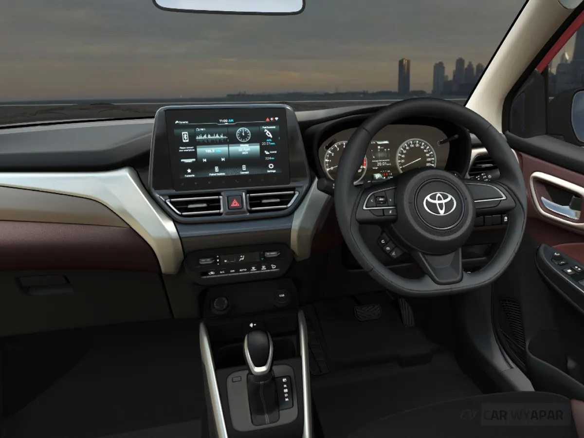 Toyota Taisor G Turbo